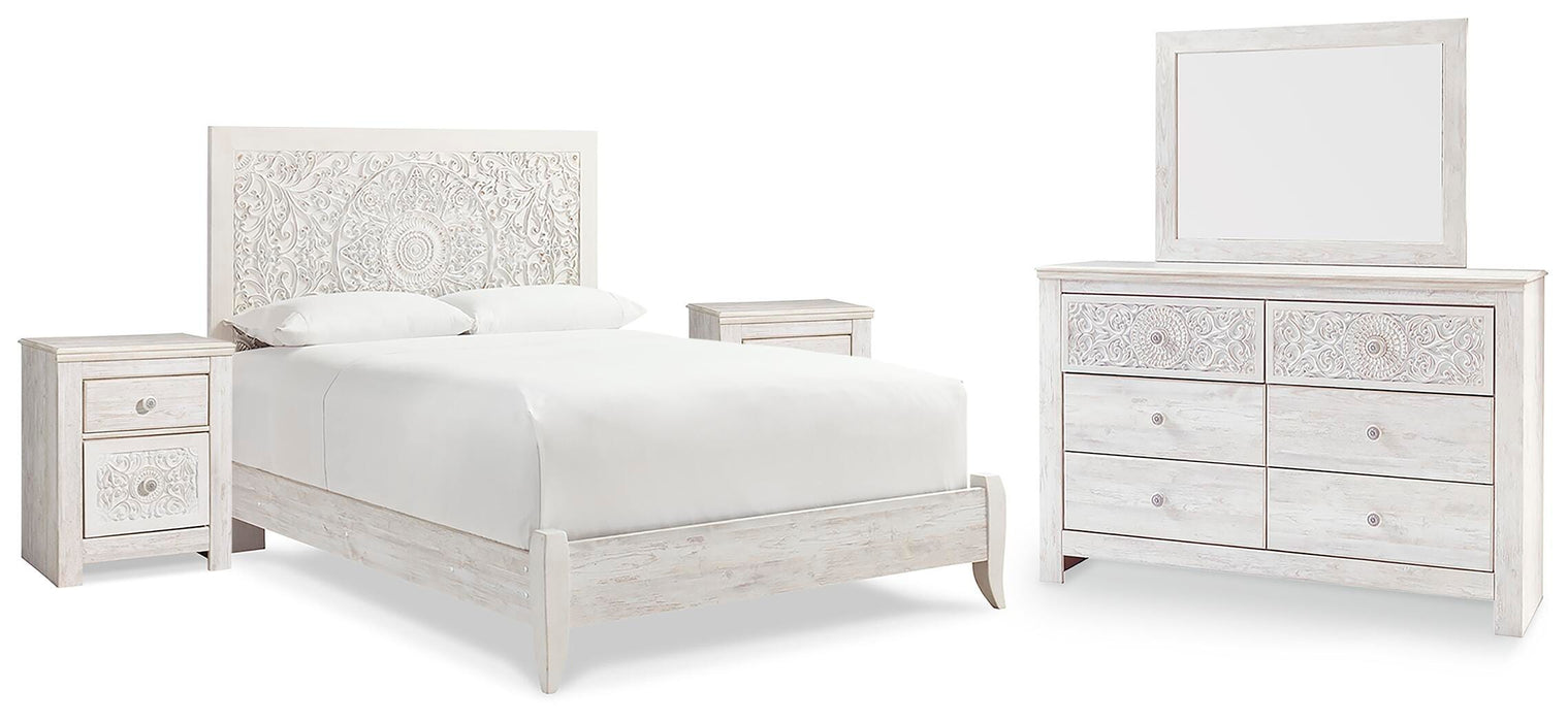 Paxberry Bedroom Set - Furniture Gallery