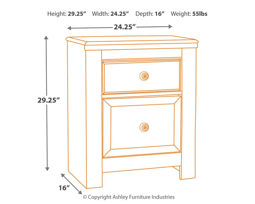 Paxberry Bedroom Set - Furniture Gallery