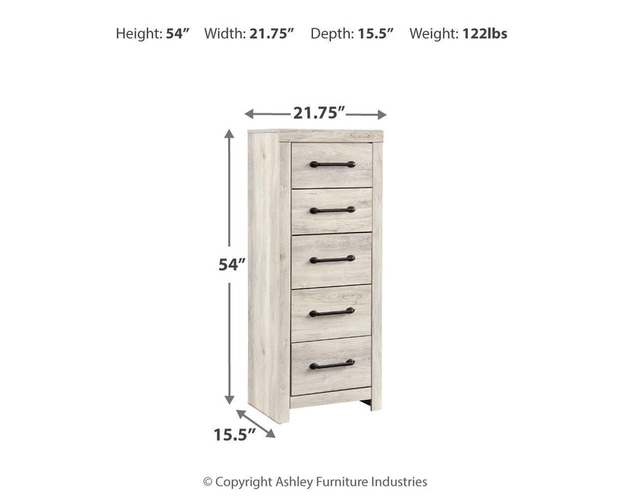 Cambeck Narrow Chest of Drawers - Furniture Gallery