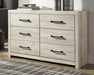 Cambeck Dresser and Mirror - Furniture Gallery