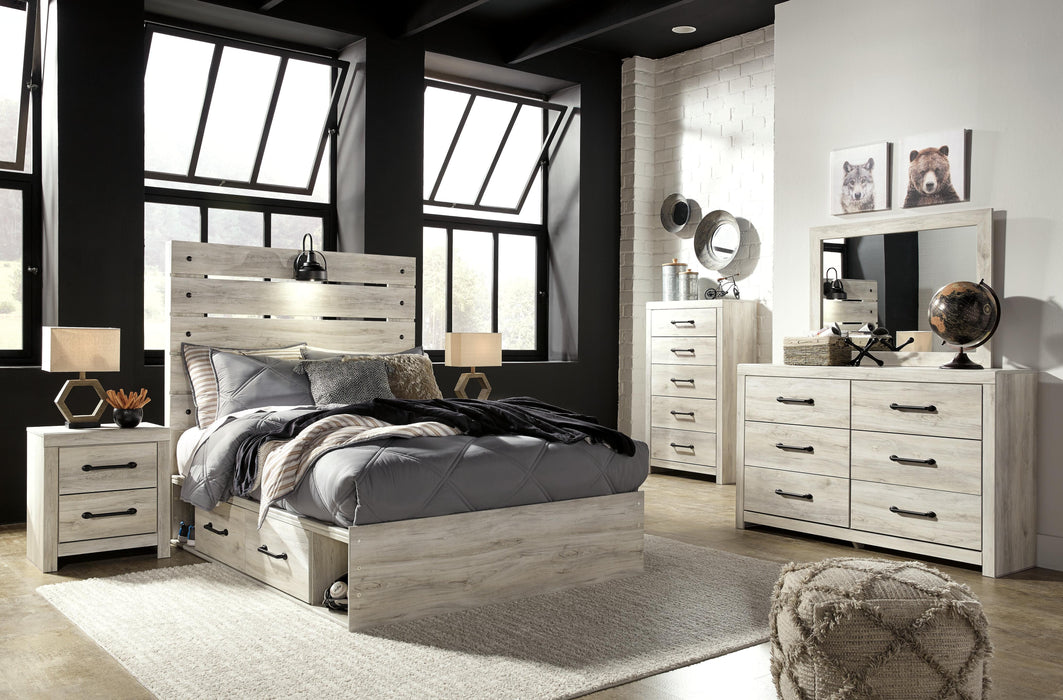 Cambeck Youth Bed with 2 Storage Drawers - Furniture Gallery