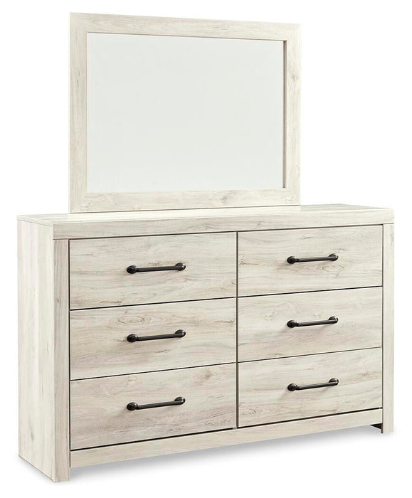 Cambeck Dresser and Mirror - Furniture Gallery