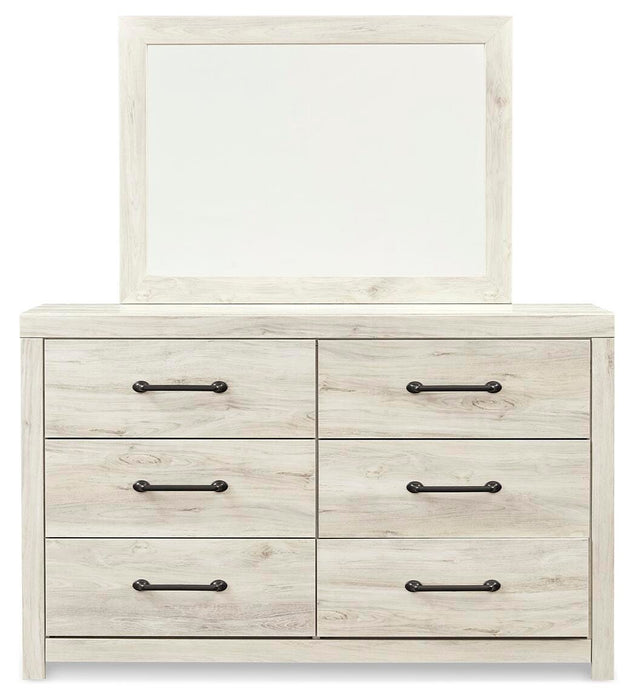 Cambeck Dresser and Mirror - Furniture Gallery