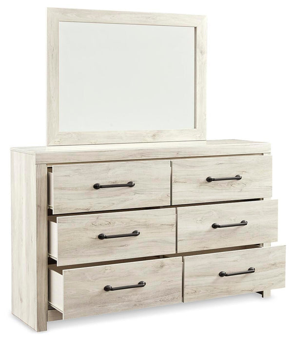 Cambeck Dresser and Mirror - Furniture Gallery