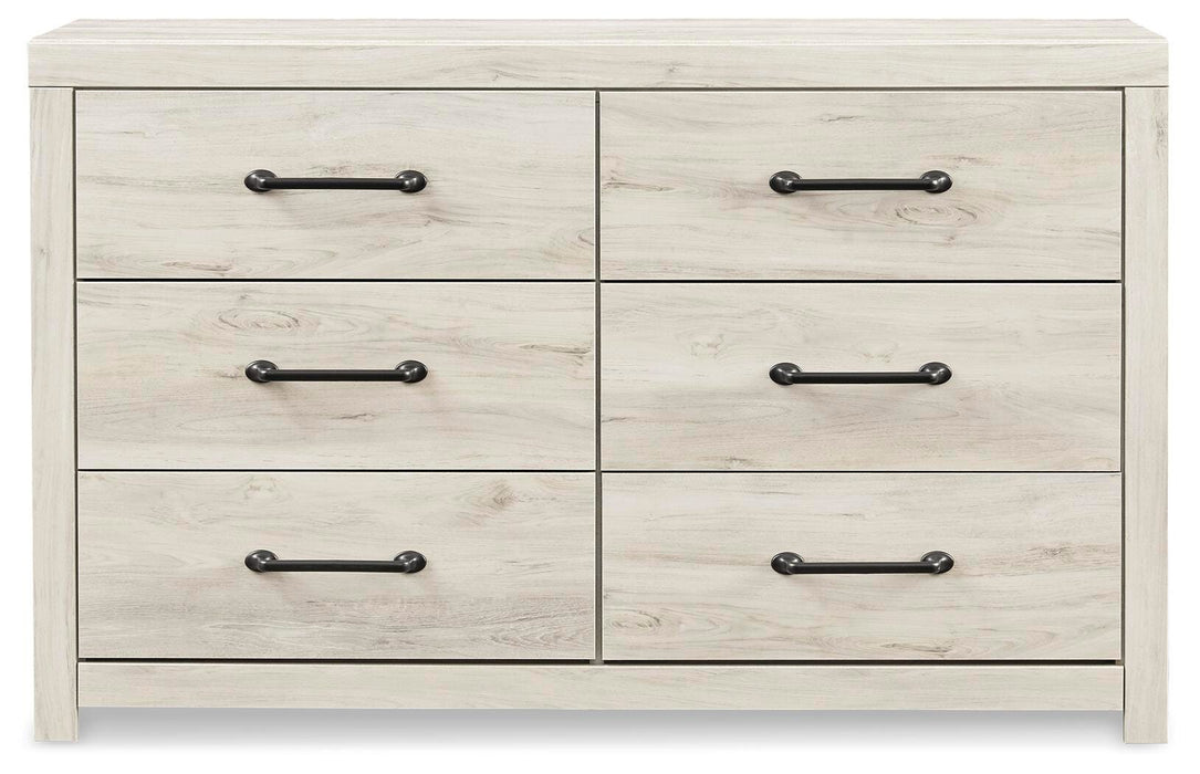 Cambeck Dresser and Mirror - Furniture Gallery
