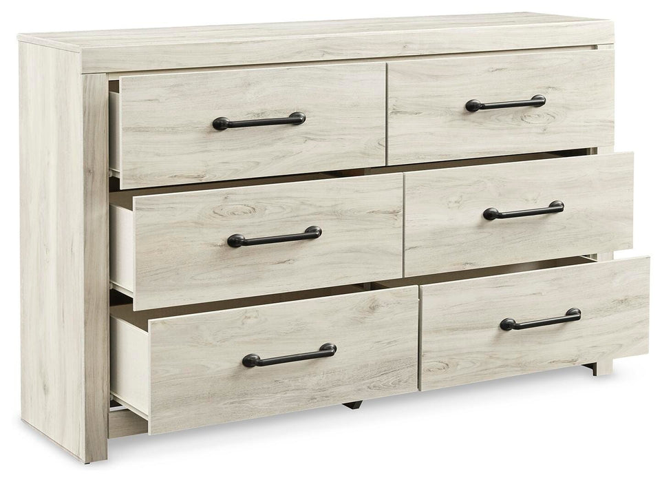 Cambeck Dresser and Mirror - Furniture Gallery