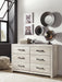 Cambeck Dresser and Mirror - Furniture Gallery