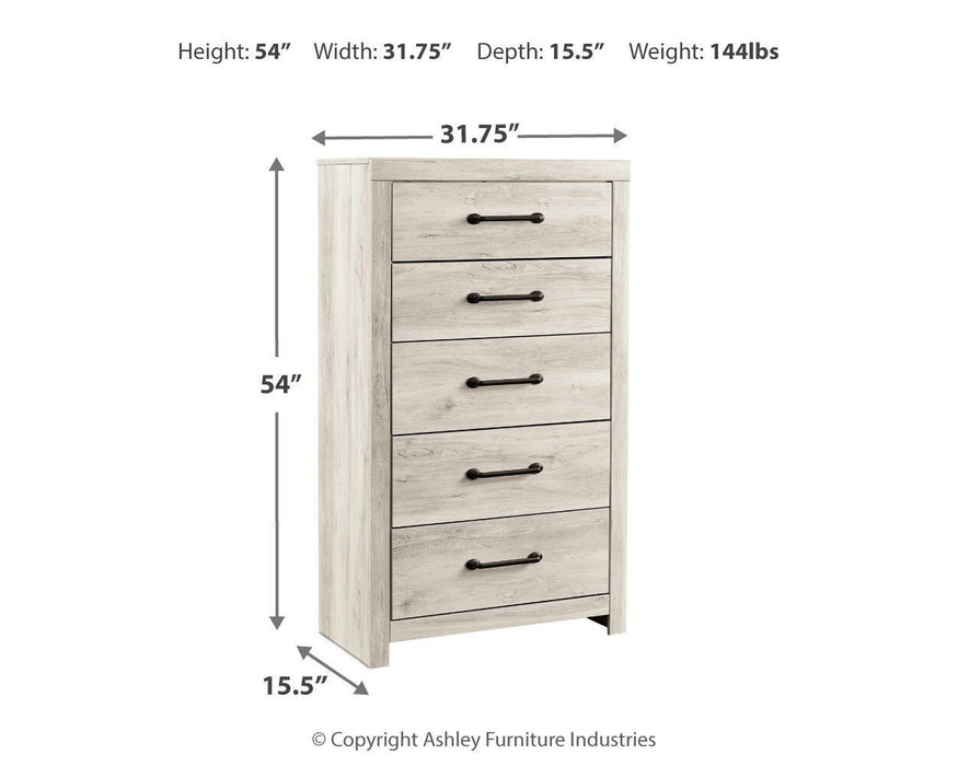 Cambeck Chest of Drawers - Furniture Gallery