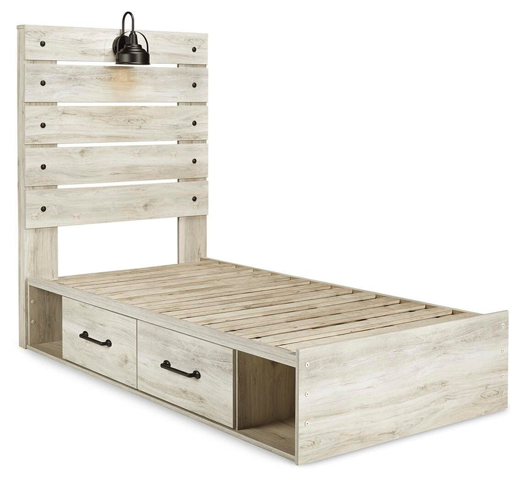 Cambeck Bed with 2 Storage Drawers - Furniture Gallery
