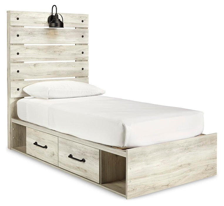 Cambeck Bed with 4 Storage Drawers - Furniture Gallery
