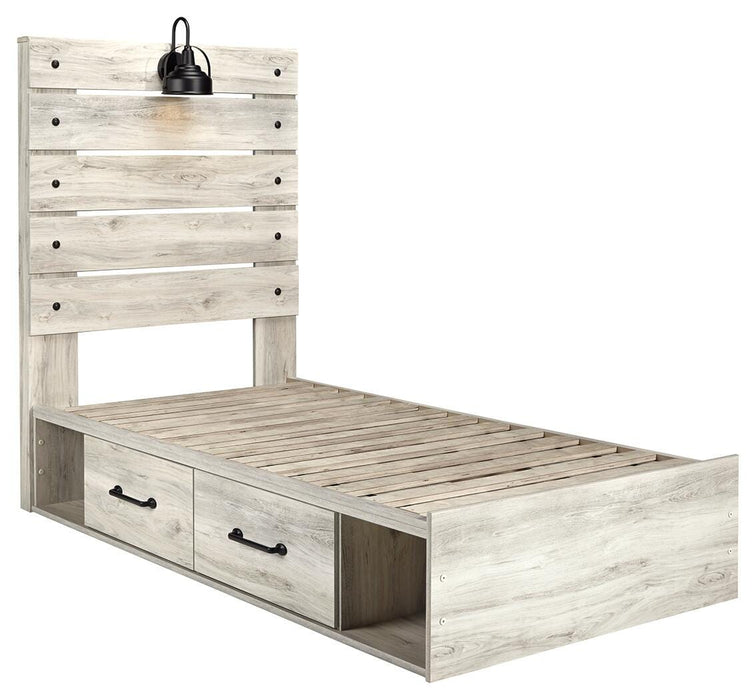 Cambeck Bed with 4 Storage Drawers - Furniture Gallery