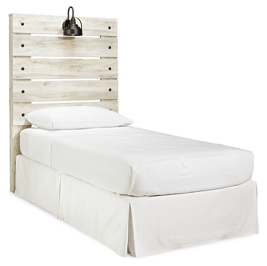 Cambeck Bed with 2 Storage Drawers - Furniture Gallery