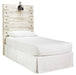 Cambeck Bed with 2 Storage Drawers - Furniture Gallery