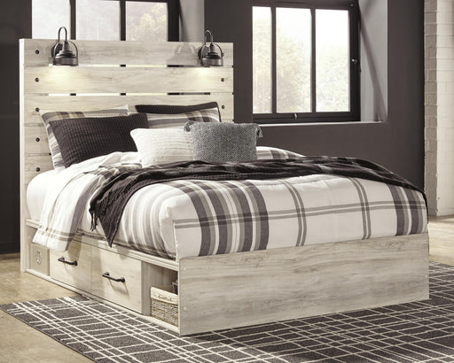 Cambeck Bed with 4 Storage Drawers - Furniture Gallery