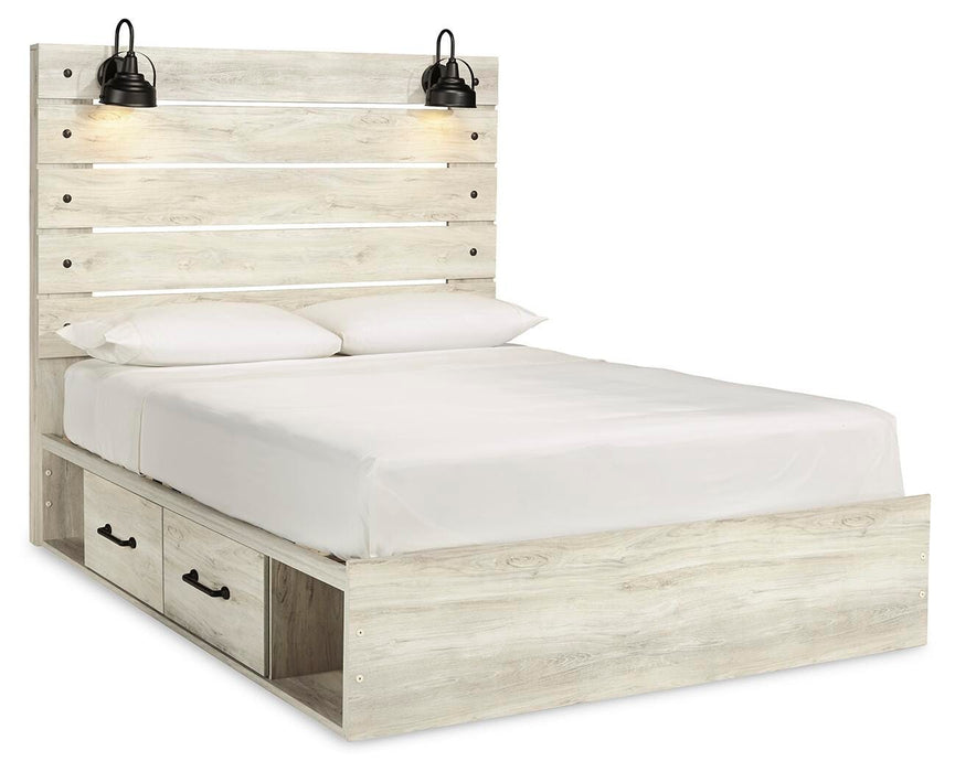 Cambeck Bed with 4 Storage Drawers - Furniture Gallery