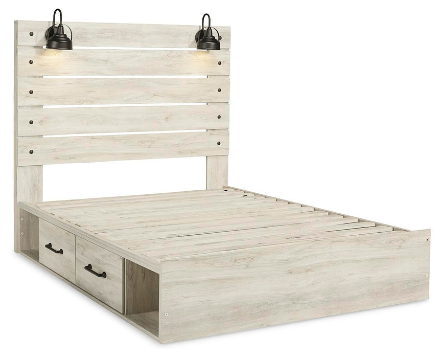 Cambeck Bed with 4 Storage Drawers - Furniture Gallery