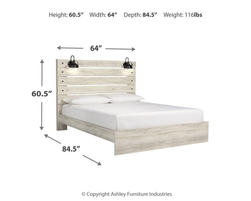 Cambeck Bed - Furniture Gallery