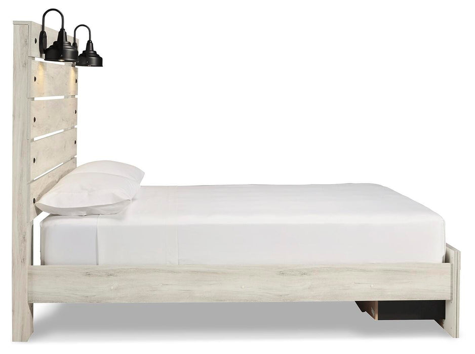 Cambeck Bed with 2 Storage Drawers - Furniture Gallery