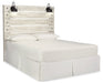Cambeck Bed with 2 Storage Drawers - Furniture Gallery