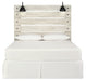 Cambeck Bed with 2 Storage Drawers - Furniture Gallery