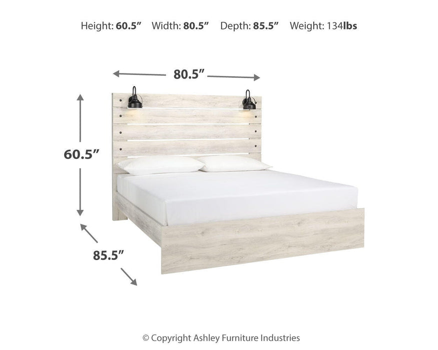 Cambeck Bed - Furniture Gallery