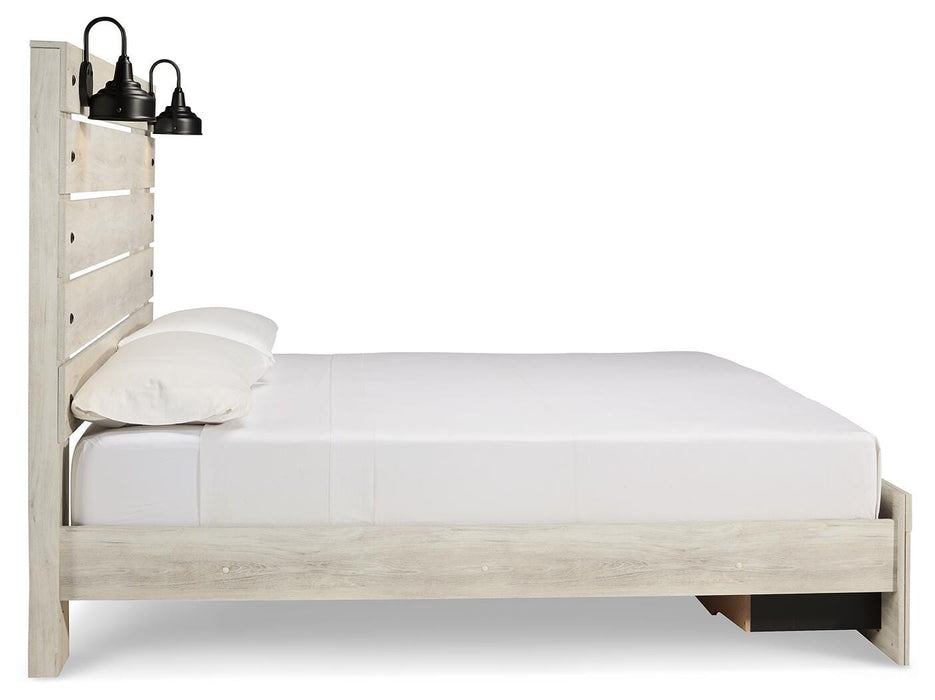 Cambeck Bed with 2 Storage Drawers - Furniture Gallery