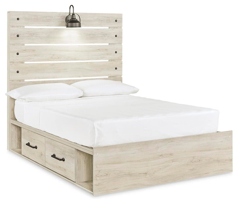 Cambeck Youth Bed with 2 Storage Drawers - Furniture Gallery