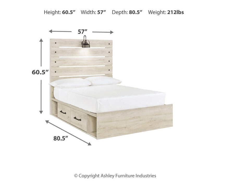 Cambeck Youth Bed with 2 Storage Drawers - Furniture Gallery