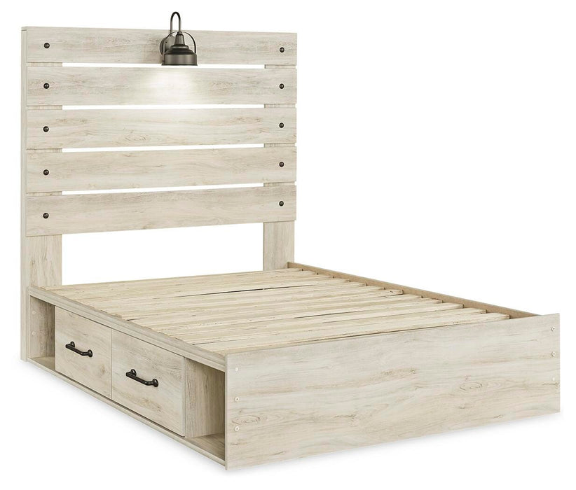 Cambeck Youth Bed with 2 Storage Drawers - Furniture Gallery