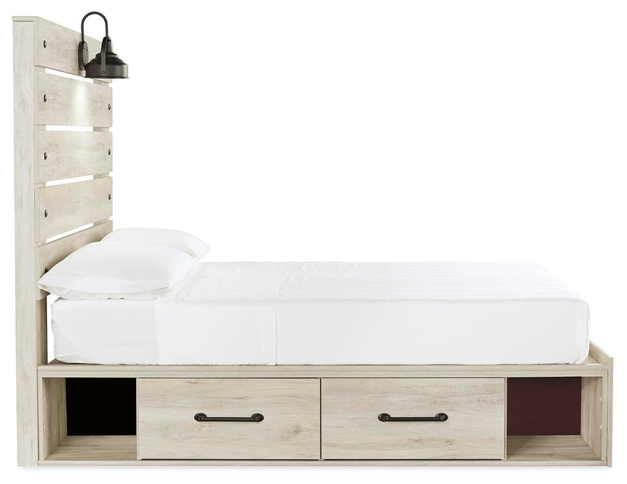 Cambeck Youth Bed with 2 Storage Drawers - Furniture Gallery