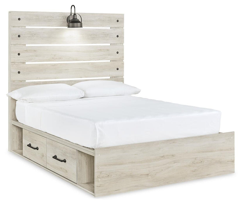 Cambeck Bed with 4 Storage Drawers - Furniture Gallery