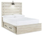 Cambeck Bed with 4 Storage Drawers - Furniture Gallery