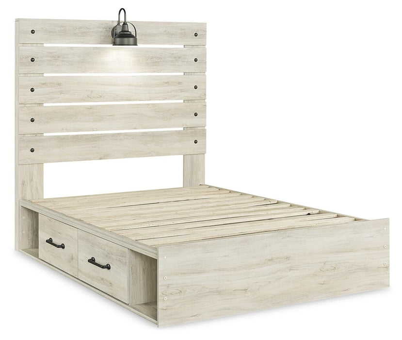 Cambeck Bed with 4 Storage Drawers - Furniture Gallery