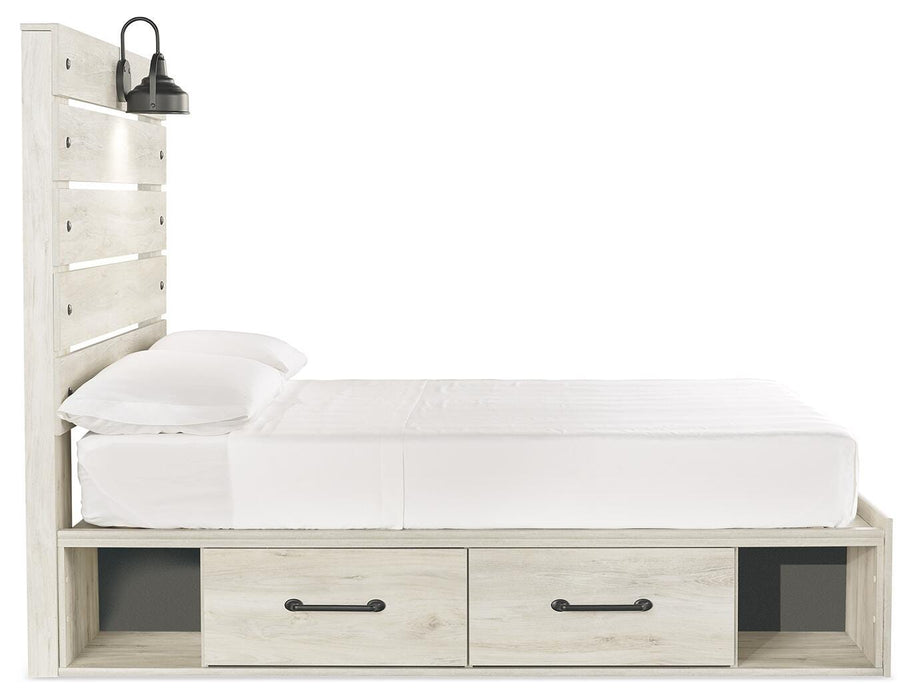 Cambeck Bed with 4 Storage Drawers - Furniture Gallery