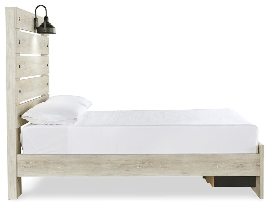 Cambeck Bed with 2 Storage Drawers - Furniture Gallery