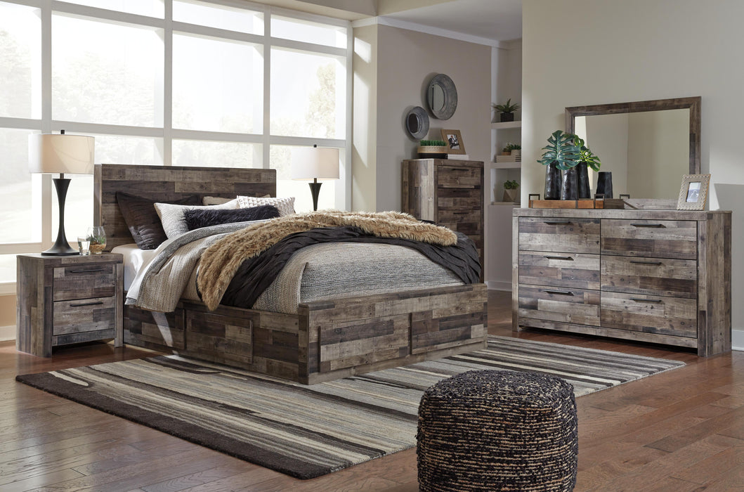 Derekson Youth Bed with 6 Storage Drawers - Furniture Gallery