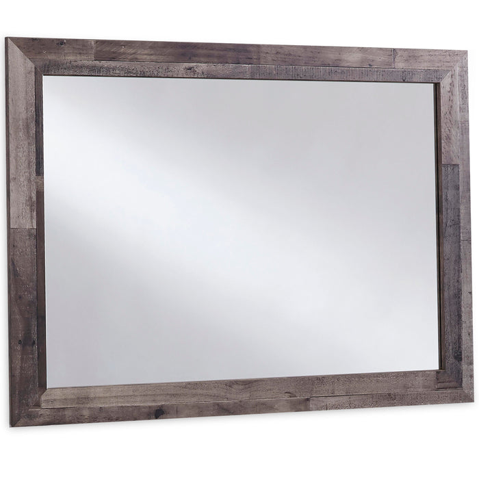 Derekson Bedroom Mirror - Furniture Gallery