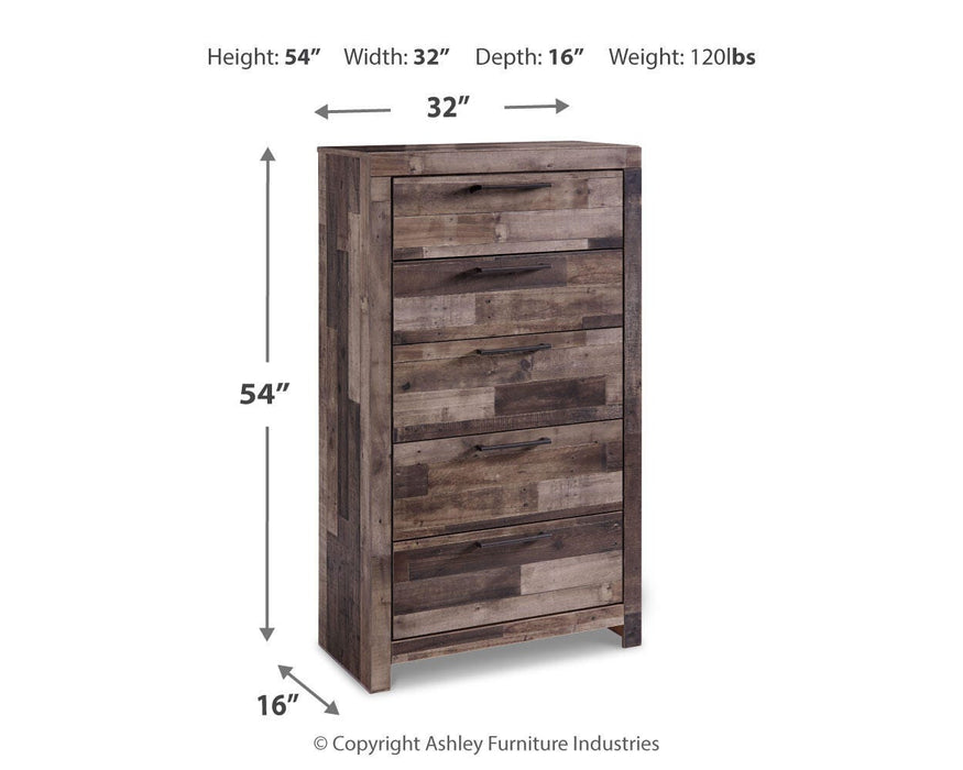 Derekson Chest of Drawers - Furniture Gallery