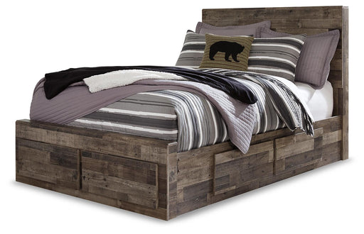 Derekson Youth Bed with 6 Storage Drawers - Furniture Gallery