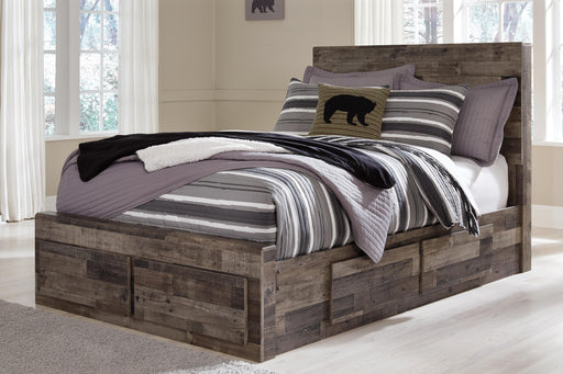 Derekson Youth Bed with 6 Storage Drawers - Furniture Gallery