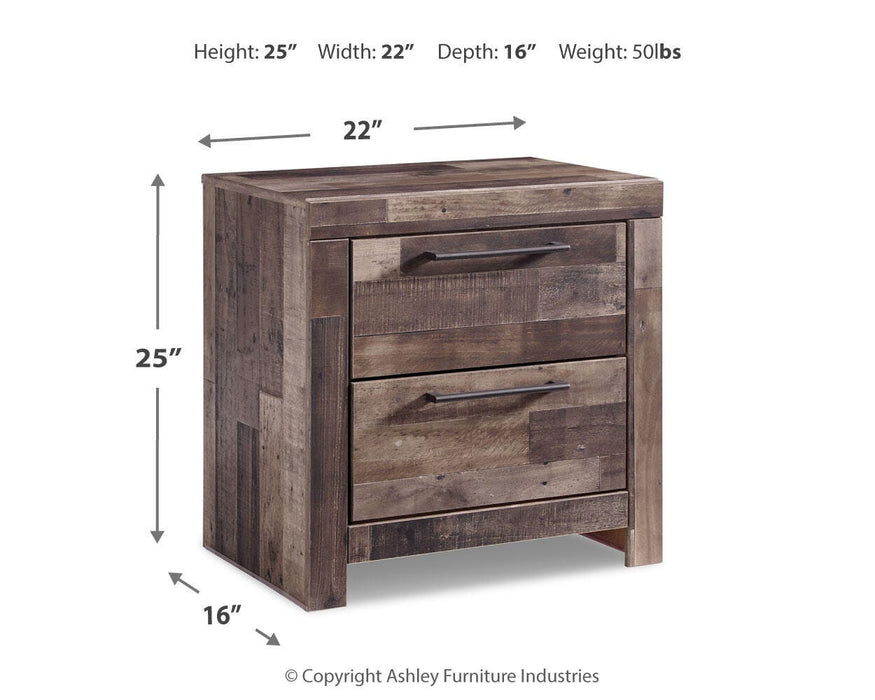 Derekson Nightstand - Furniture Gallery