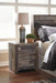 Derekson Nightstand - Furniture Gallery