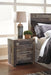 Derekson Nightstand - Furniture Gallery