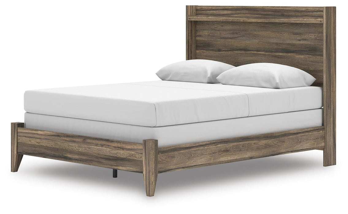 Elbrim Bed - Furniture Gallery
