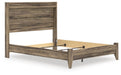 Elbrim Bed - Furniture Gallery