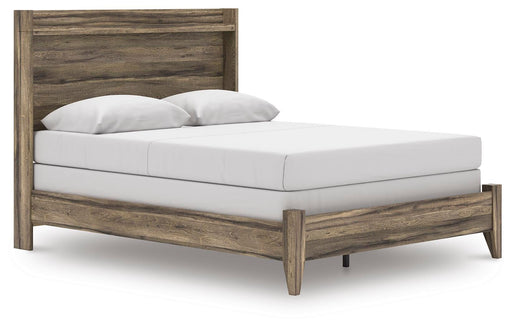 Elbrim Bed - Furniture Gallery