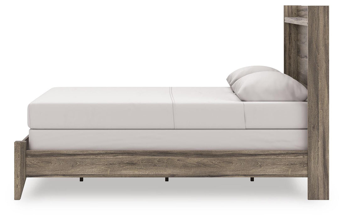 Elbrim Bed - Furniture Gallery
