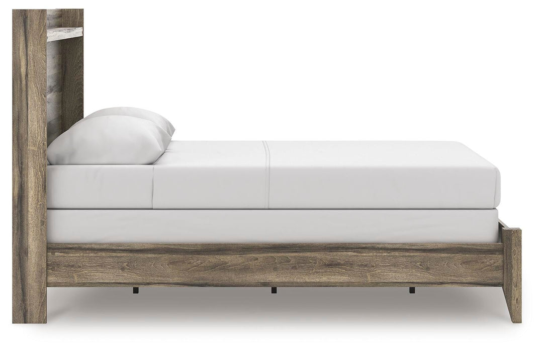 Elbrim Bed - Furniture Gallery