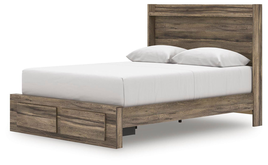 Elbrim Panel Storage Bed - Furniture Gallery