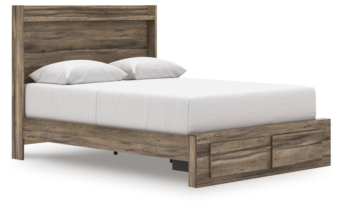 Elbrim Panel Storage Bed - Furniture Gallery